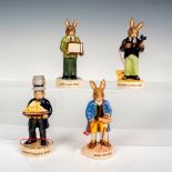 4pc Royal Doulton Inventors Series Bunnykins Figures