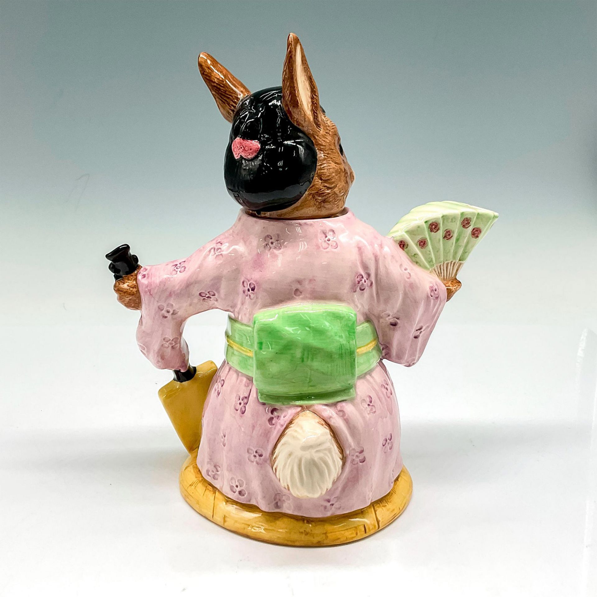 Royal Doulton Bunnykins Teapot, Geisha Girl D7126 - Bild 2 aus 3