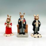 3pc Royal Doulton Bunnykins Figurines