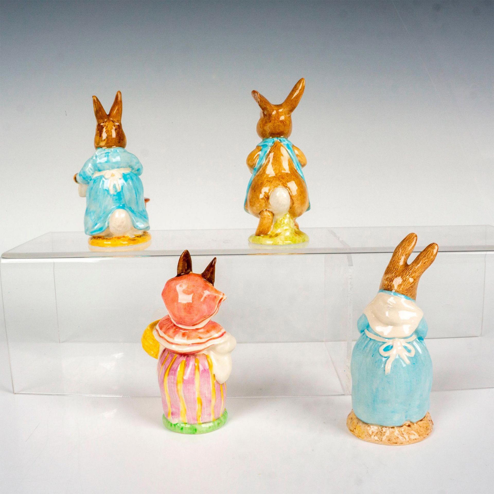 4pc Beatrix Potter Themed Figures - Image 2 of 3
