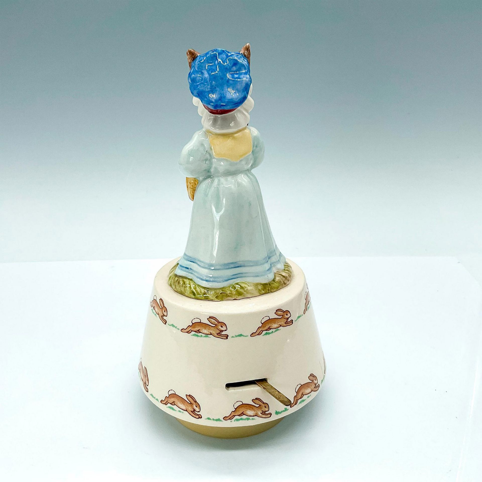 Royal Doulton Bunnykins Music Box, Mother with Easter Eggs - Image 2 of 3