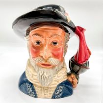 Sir Walter Raleigh D7169 - Large - Royal Doulton Character Jug