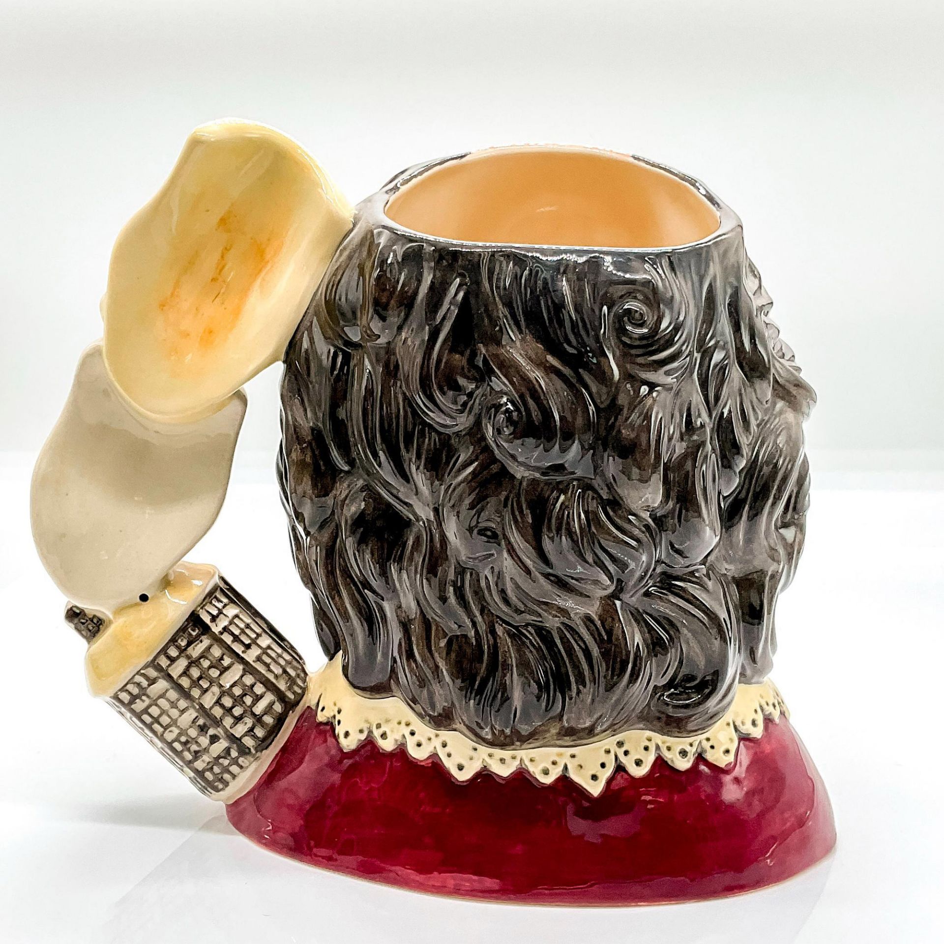 Shakespeare D7136 (with Globe Masks - 1999 Jug of the Year) - Large - Royal Doulton Character Jug - Image 2 of 3