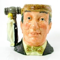 Auctioneer D6838 - Large - Royal Doulton Character Jug