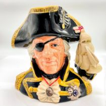 Vice Admiral Lord Nelson D6932 - Large - Royal Doulton Character Jug