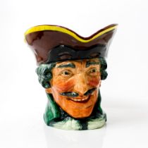 Dick Turpin Pistol Handle D5485 - Large - Royal Doulton Character Jug