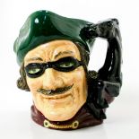 Dick Turpin Horse Handle D6528 - Large - Royal Doulton Character Jug