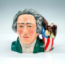 Pascoe & Co. SM Prototype Character Jug, Alexander Hamilton