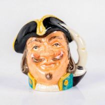 Capt Henry Morgan D6510 - Mini - Royal Doulton Character Jug