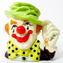 Clown D6834 - Large - Royal Doulton Character Jug