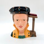 Catherine Parr D6664 - Large - Royal Doulton Character Jug