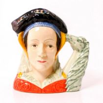 Anne of Cleves D6653 (Ears Down) - Large - Royal Doulton Character Jug