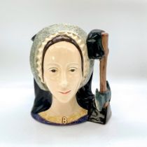 Anne Boleyn D6644 - Large - Royal Doulton Character Jug