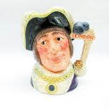 Dick Whittington Lord Myr D6846 - Large - Royal Doulton Character Jug