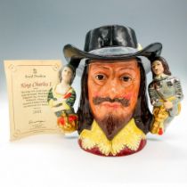 King Charles I D6917 - Large - Royal Doulton Character Jug