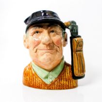 Golfer D6623 - Large - Royal Doulton Character Jug