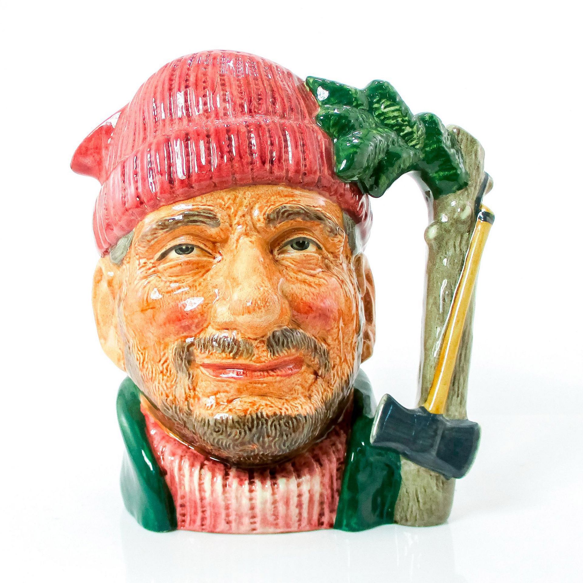 Lumberjack Centenary D6610 - Large - Royal Doulton Character Jug