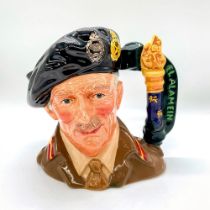 Field Marshal Montgomery D6908 - Large - Royal Doulton Character Jug