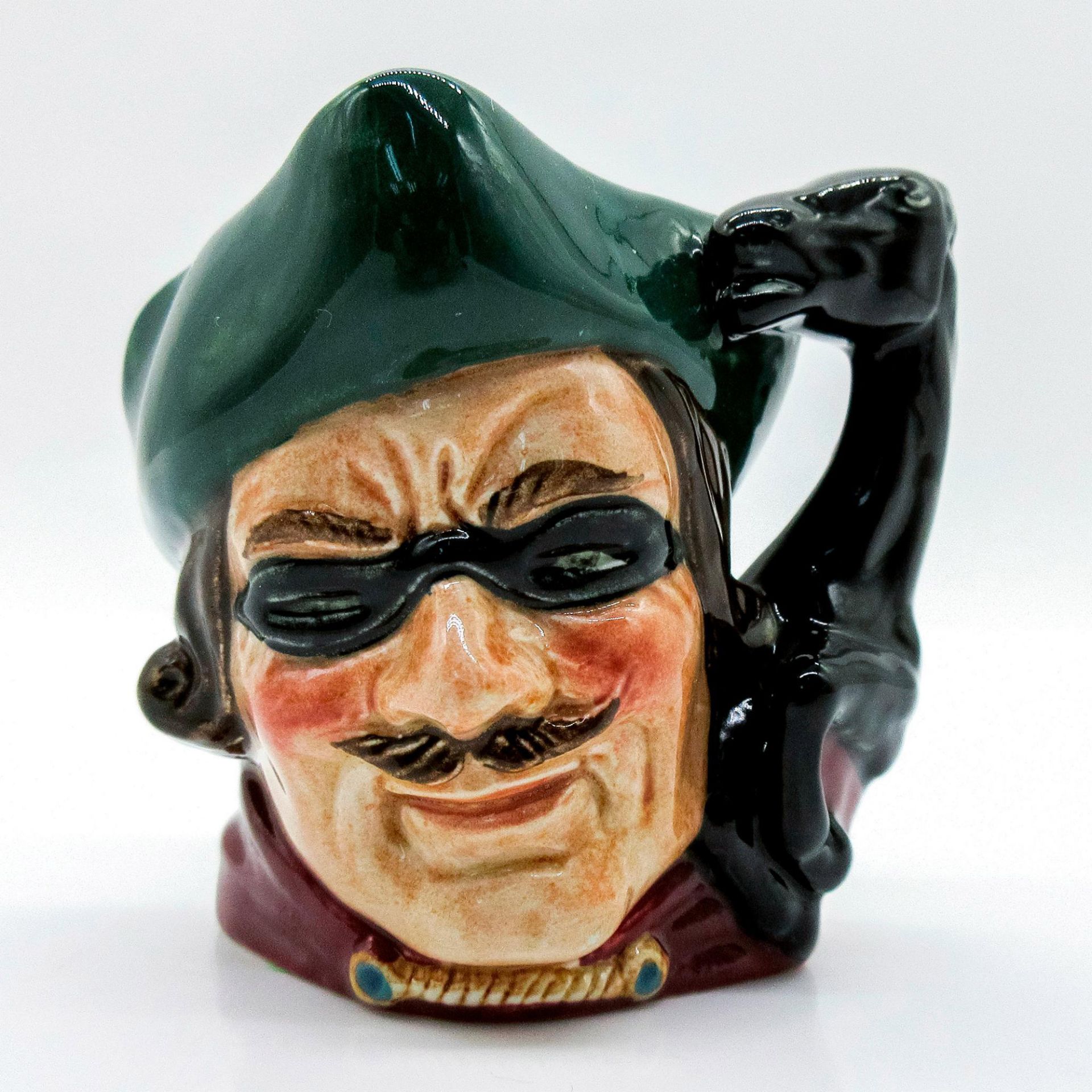 Dick Turpin D6542 (Horse Handle) - Mini - Royal Doulton Character Jug