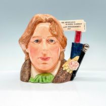 Oscar Wilde D7146 - Large - Royal Doulton Character Jug