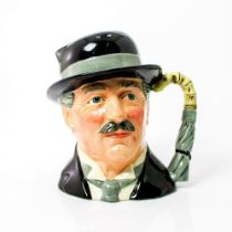 City Gent D6815 - Large - Royal Doulton Character Jug