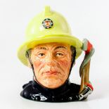 Fireman D6839 - Small - Royal Doulton Character Jug