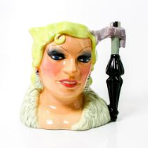 Mae West D6688 - Large - Royal Doulton Character Jug