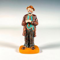 Flambro Emmett Kelly Jr. Weary Willie Figurine