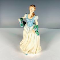 Flower of Scotland - HN4240 - Royal Doulton Figurine