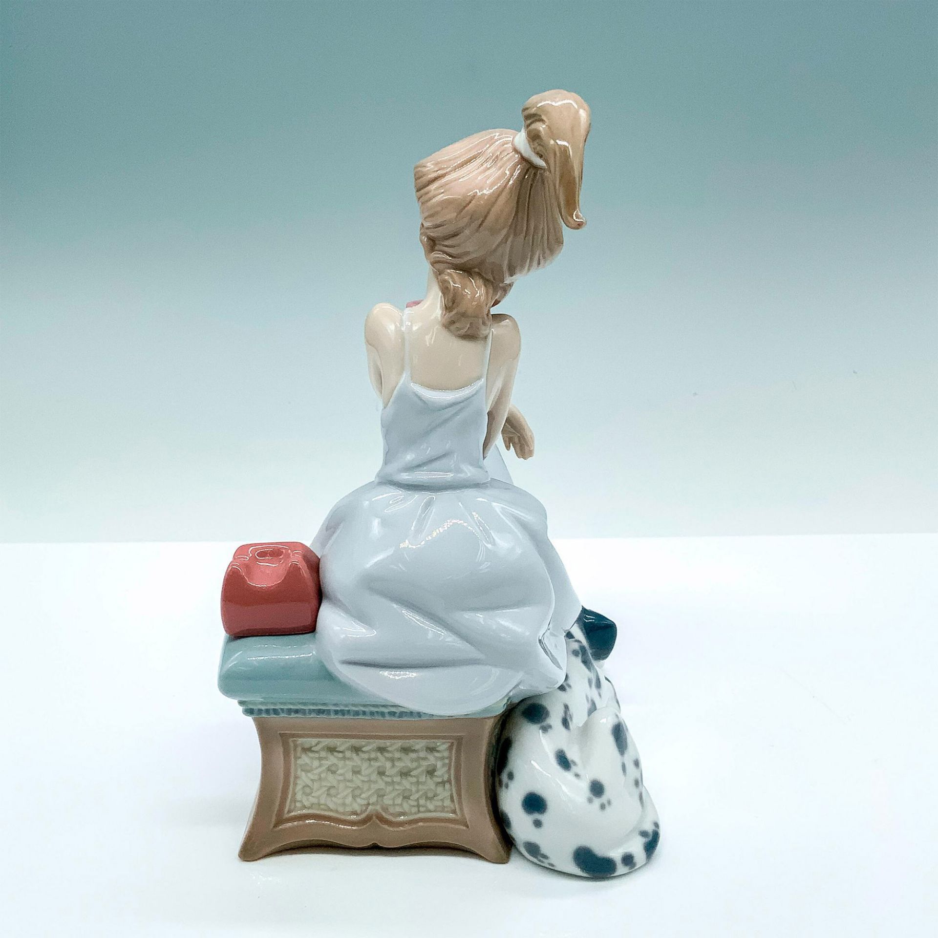 Chit-chat 1005466 - Lladro Porcelain Figurine - Image 4 of 5