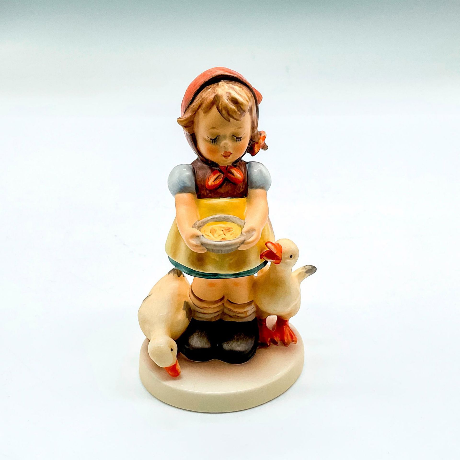 Goebel Hummel Porcelain Figurine, Be Patient