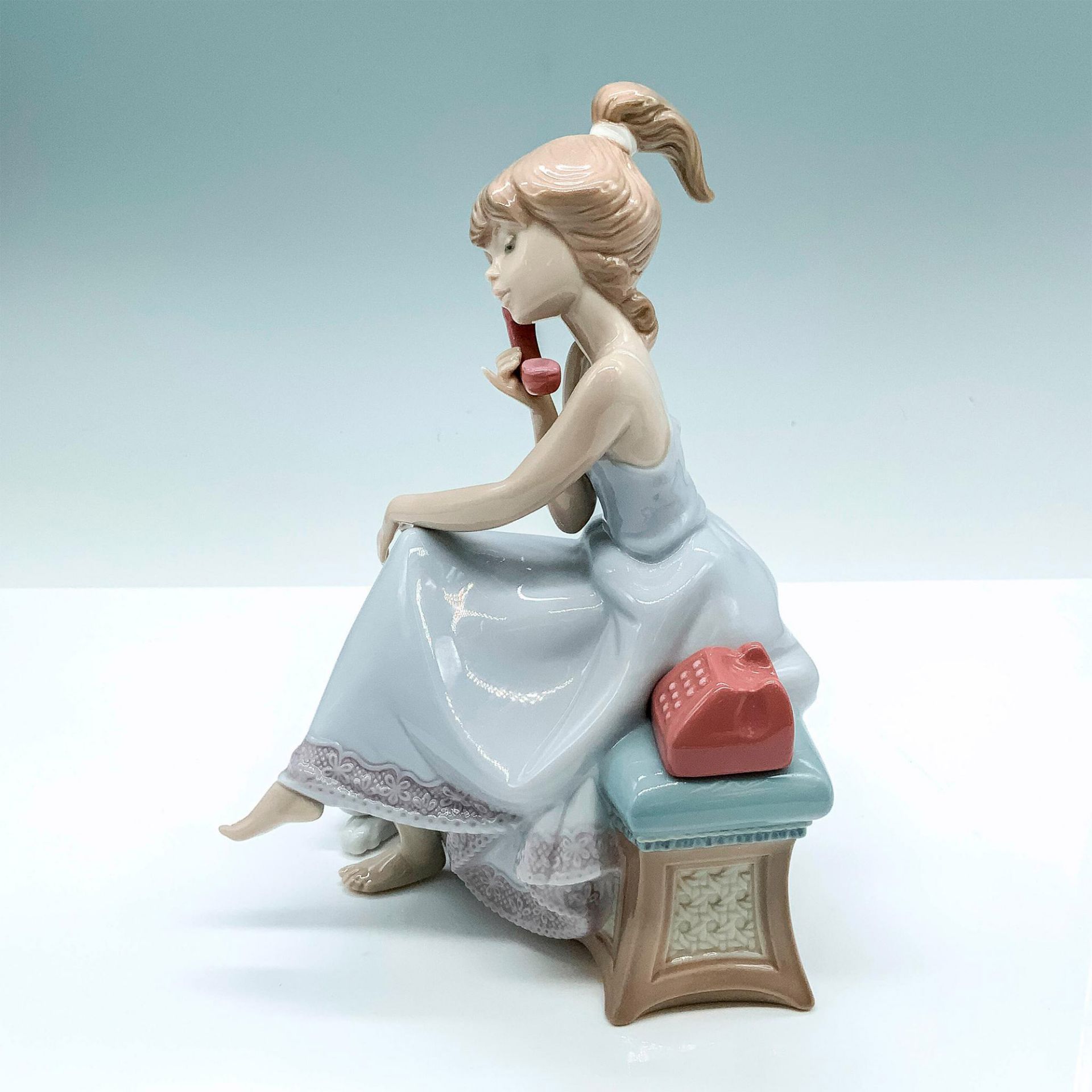 Chit-chat 1005466 - Lladro Porcelain Figurine - Image 2 of 5