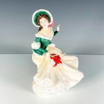 Christmas Day 2002 - HN4422 - Royal Doulton Figurine