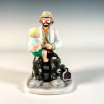 Flambro Emmett Kelly Jr. Figurine, Doctor