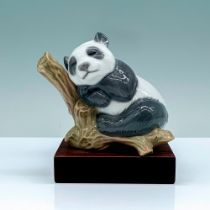 Lucky Panda 1008105 - Lladro Porcelain Figurine + Base