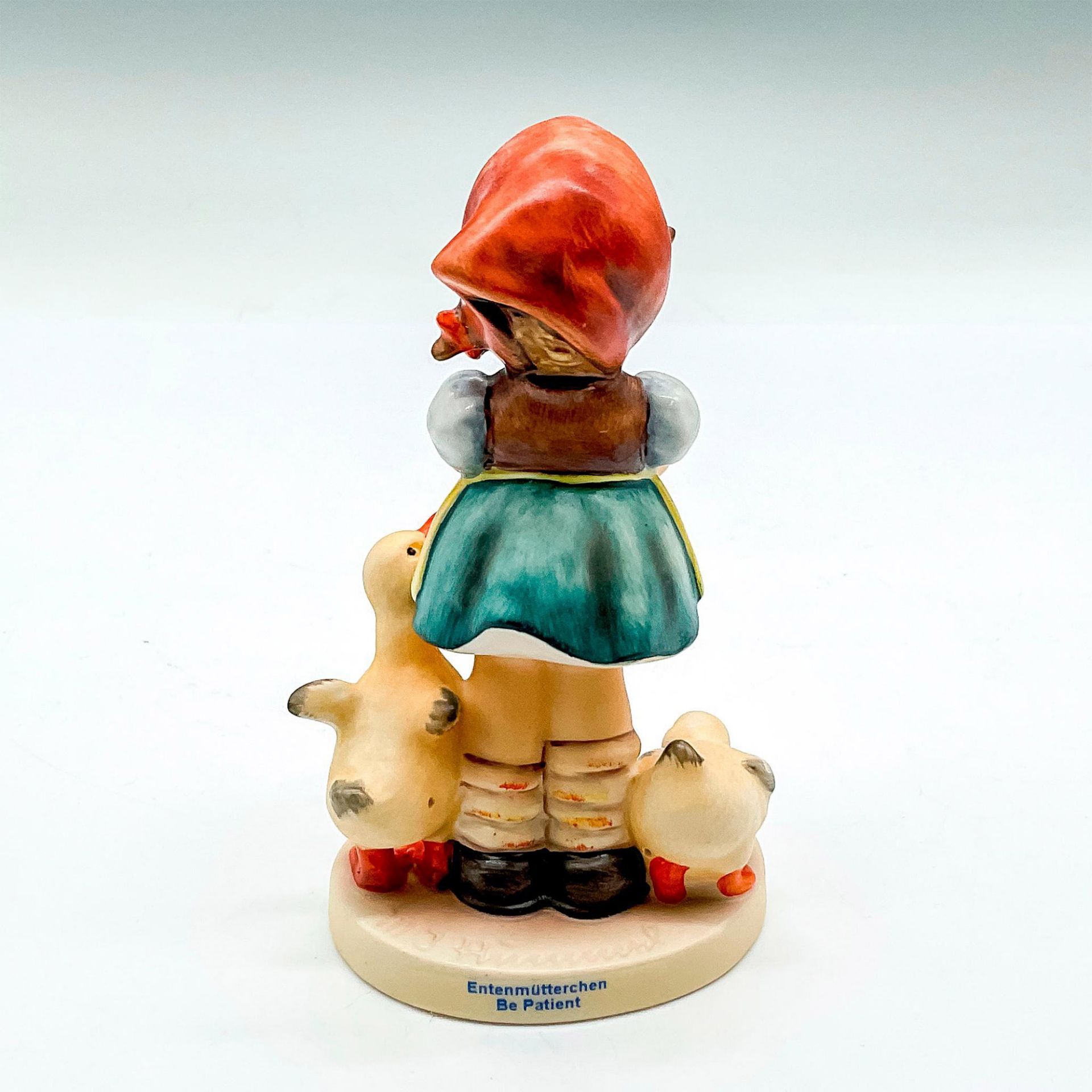 Goebel Hummel Porcelain Figurine, Be Patient - Image 2 of 3