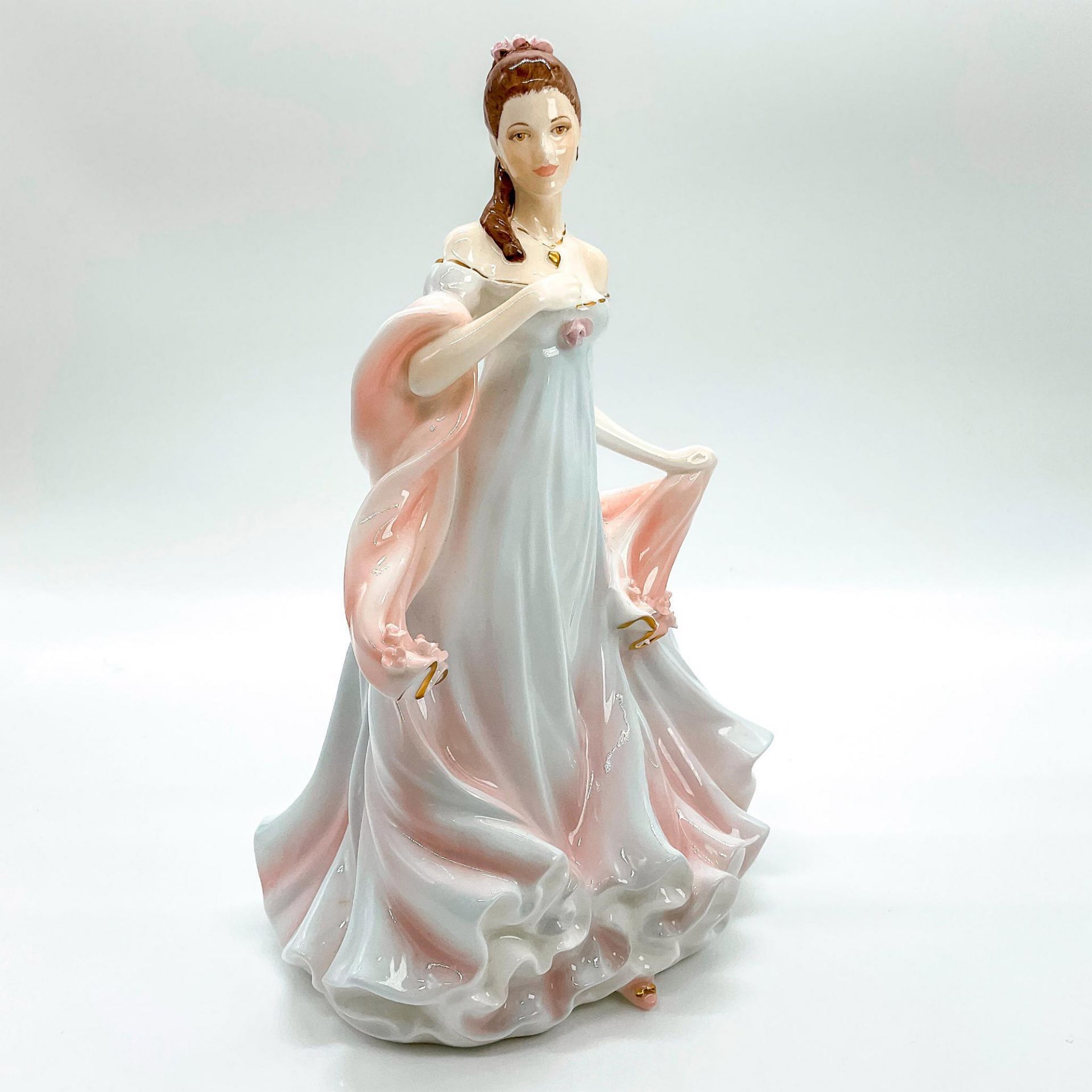 Royal Worcester Figurine, With All My Heart - Image 4 of 4