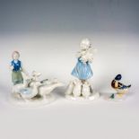 3pc German Porcelain Grouping