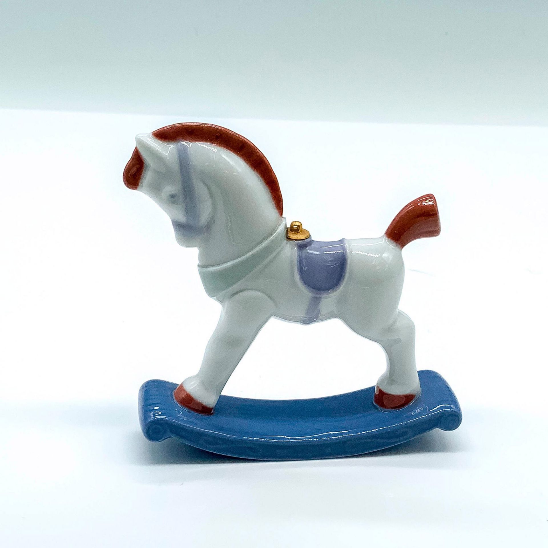 Rocking Horse 1006262 - Lladro Porcelain Figurine