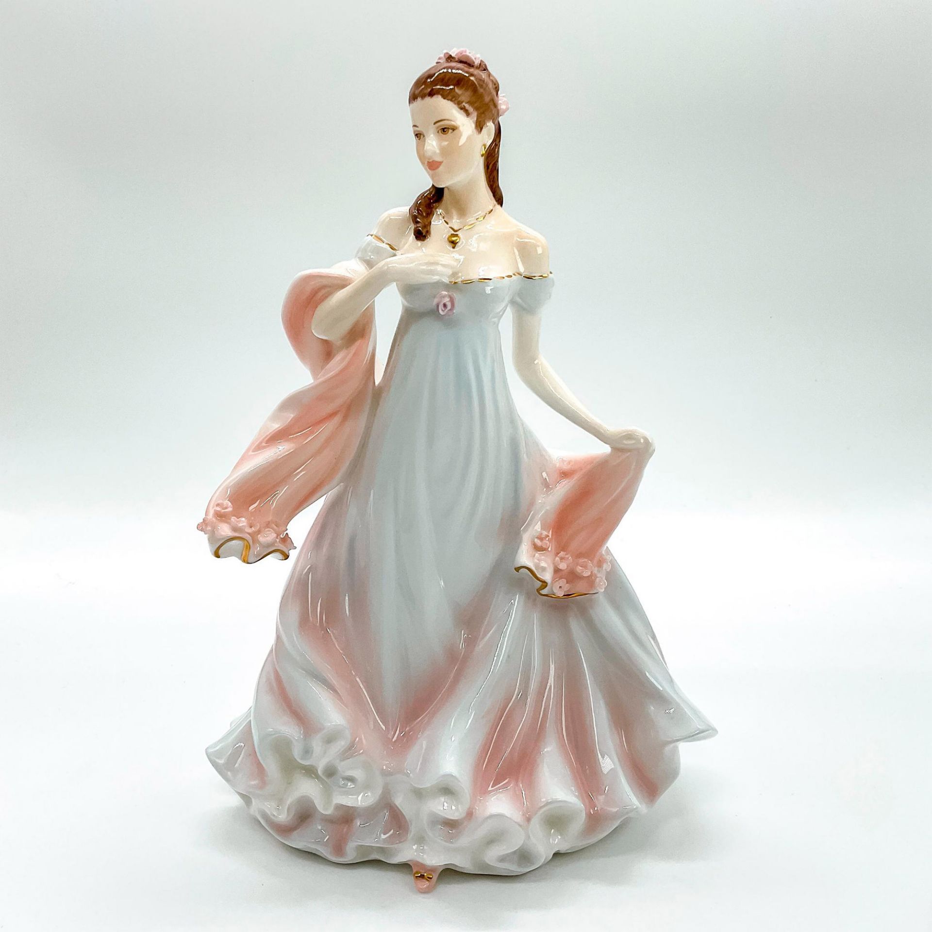 Royal Worcester Figurine, With All My Heart