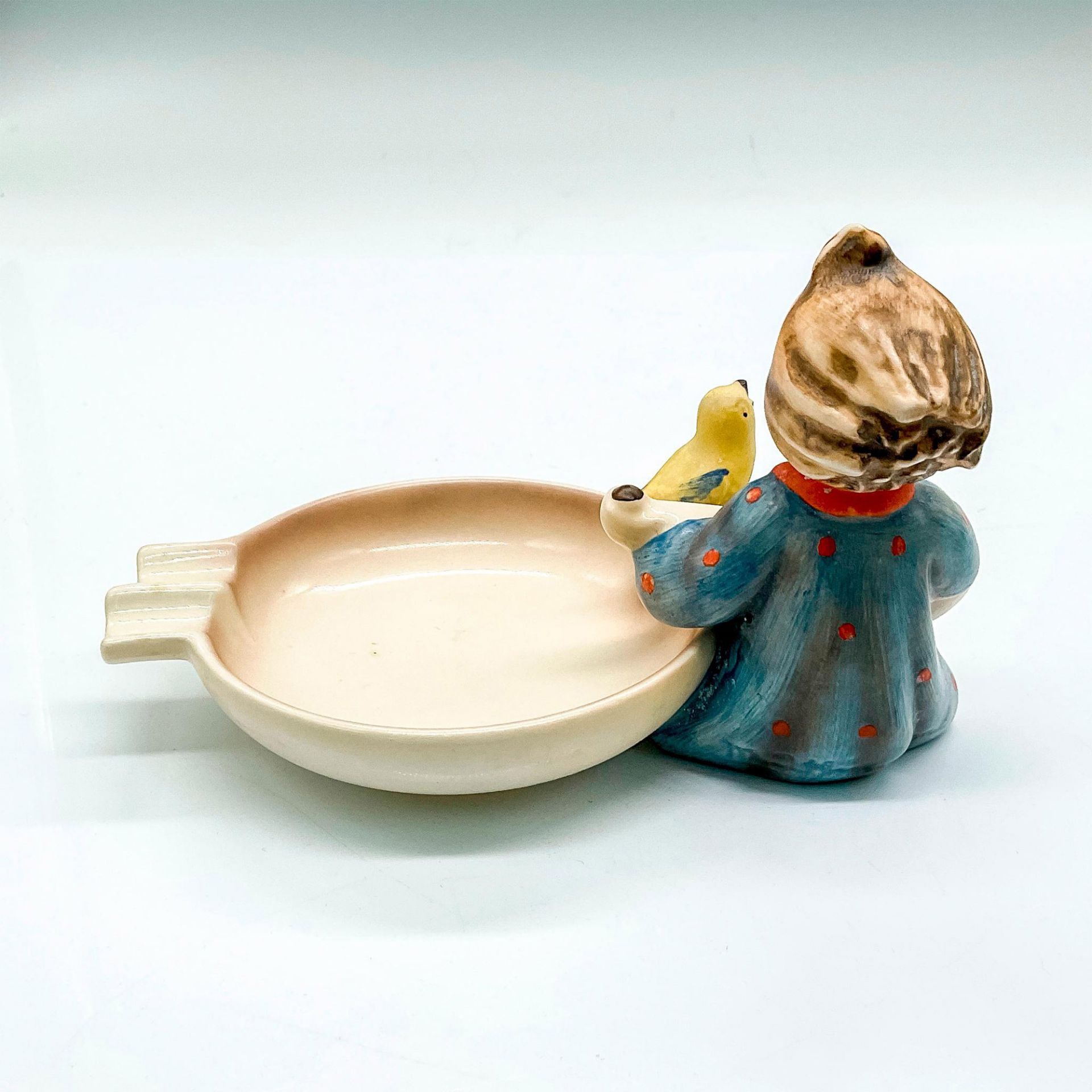 Goebel Hummel Porcelain Ashtray, Joyful - Image 2 of 3