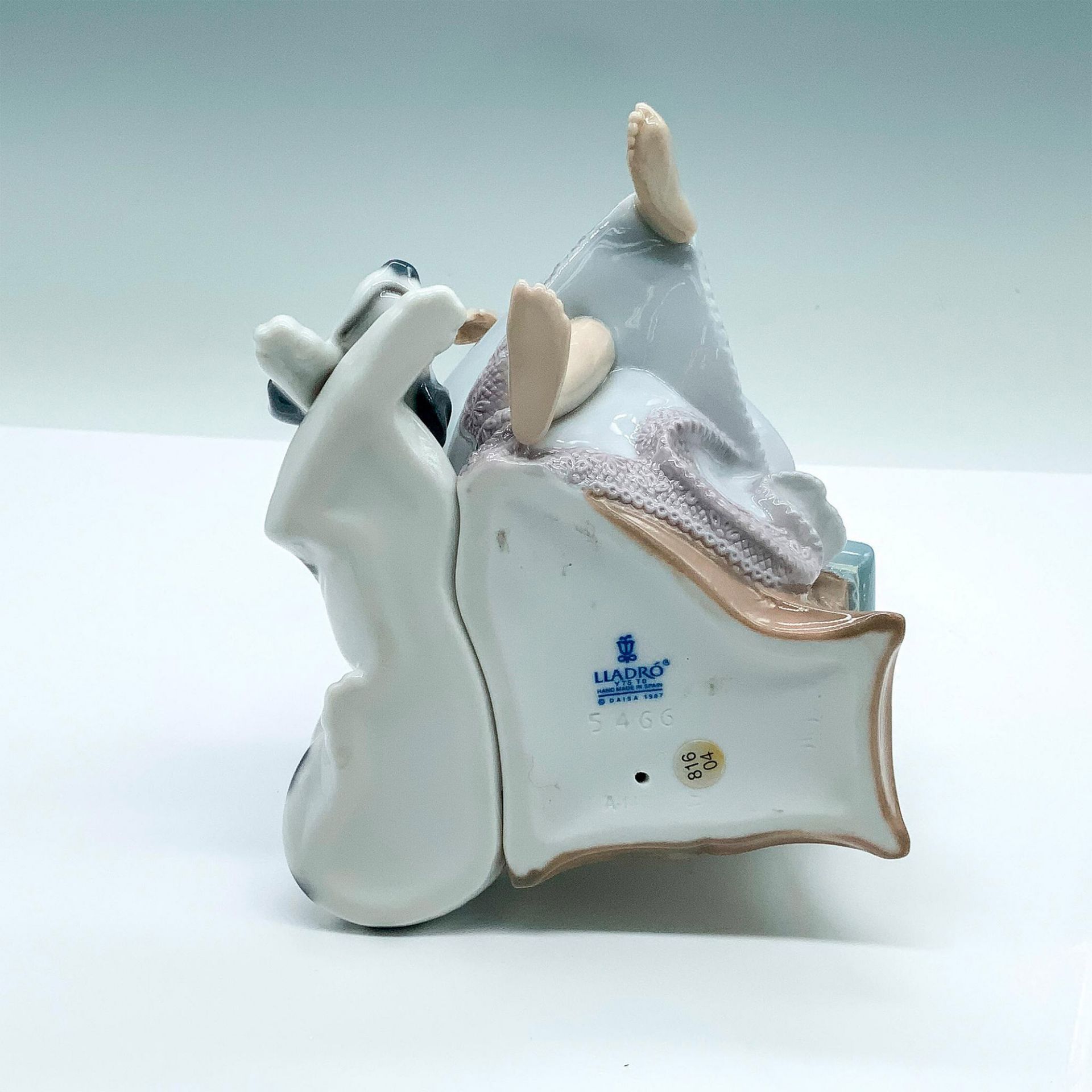 Chit-chat 1005466 - Lladro Porcelain Figurine - Image 5 of 5