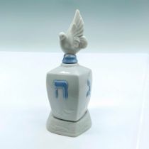 Dreidel With Dove 1006678 - Lladro Porcelain