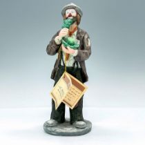 Flambro Emmett Kelly Jr. Porcelain Figurine