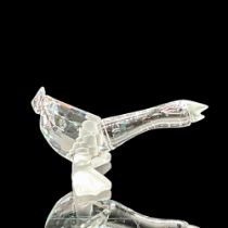 Swarovski Silver Crystal Figurine, Gosling Harry