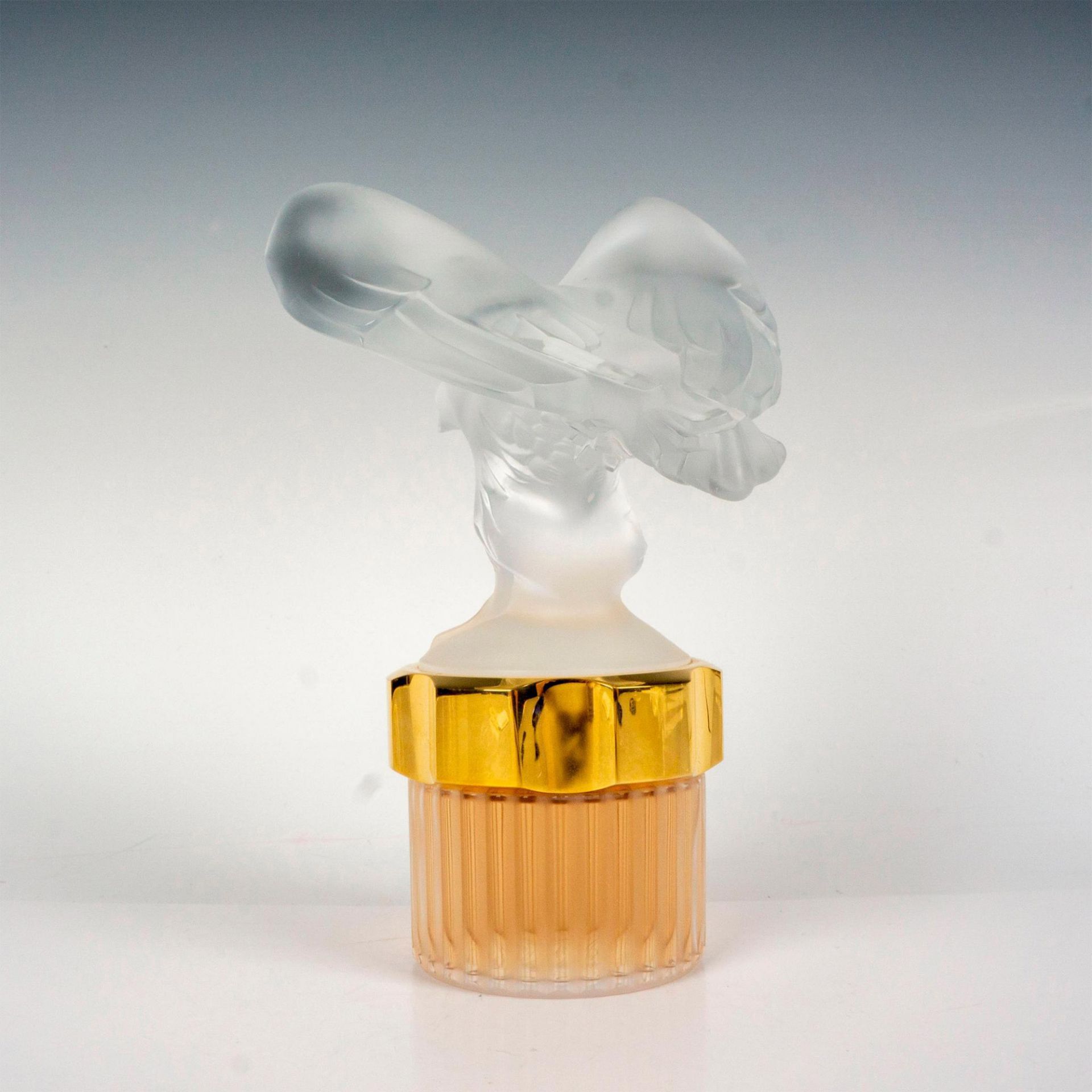 Lalique Crystal Perfume Bottle Flacon Collection, Eagle - Bild 2 aus 3
