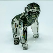 Swarovski SCS Crystal Figurine Gorilla Cub