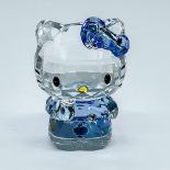 Swarovski Crystal Figurine, Hello Kitty Blue