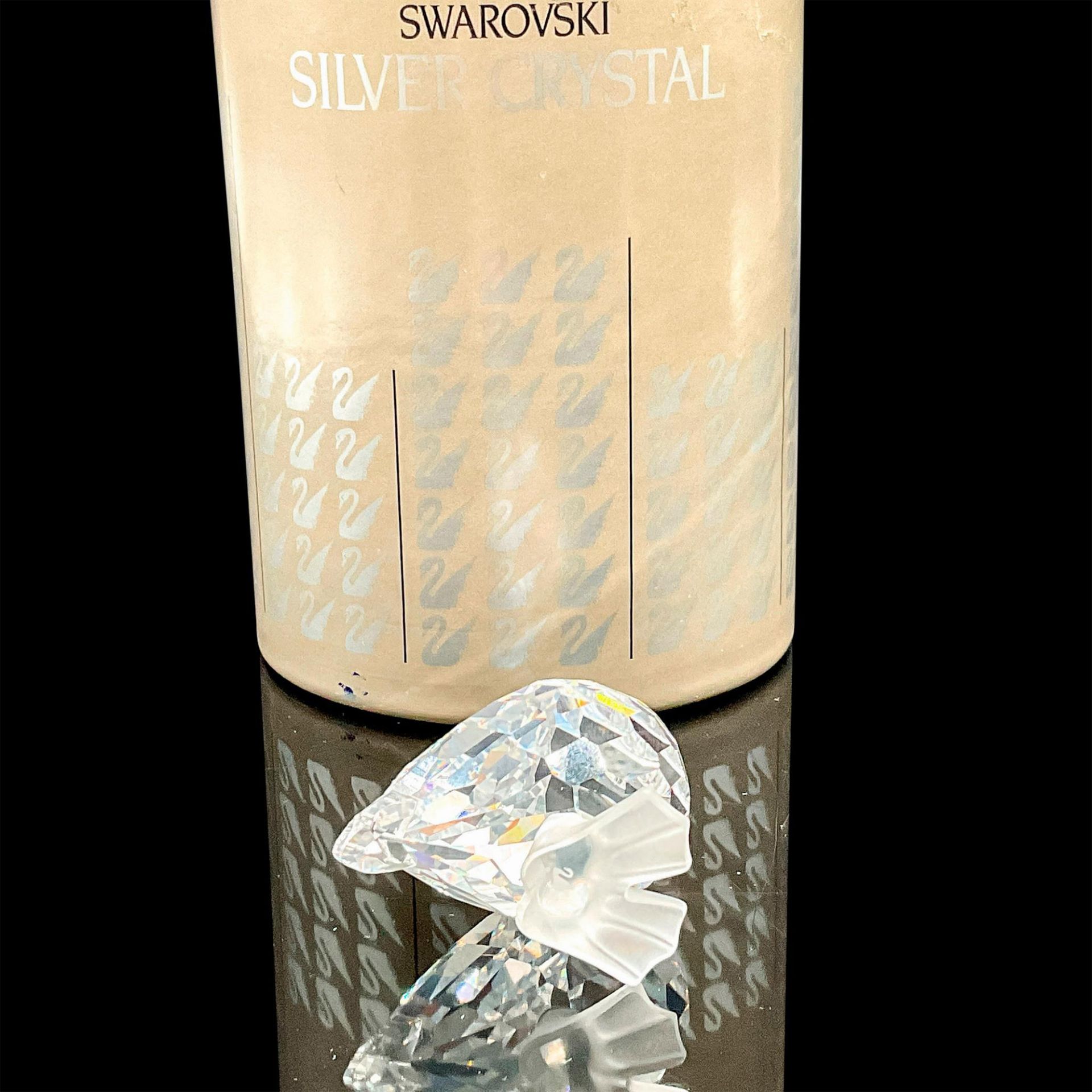 Swarovski Silver Crystal Figurine, Mother Goose - Image 3 of 3