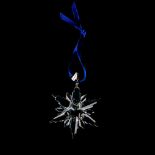 Swarovski Crystal Christmas Ornament, Snowflake 2002